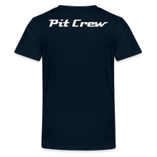 Load image into Gallery viewer, Pit Crew - Kids' Premium T-Shirt | Spreadshirt 815 - deep navy