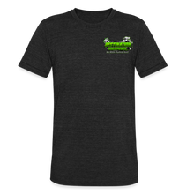 Load image into Gallery viewer, Destination Horsepower - Unisex Tri-Blend T-Shirt - heather black