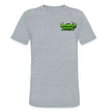 Load image into Gallery viewer, Destination Horsepower - Unisex Tri-Blend T-Shirt - heather grey