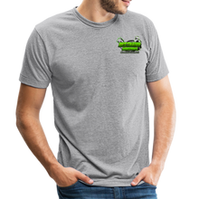 Load image into Gallery viewer, Destination Horsepower - Unisex Tri-Blend T-Shirt - heather grey
