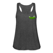 Load image into Gallery viewer, Destination Horsepower - Women's Flowy Tank Top by Bella+Canvas - deep heather