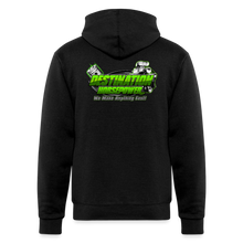 Load image into Gallery viewer, Destination Horsepower - Unisex Tri-Blend Hoodie - black