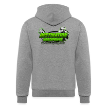 Load image into Gallery viewer, Destination Horsepower - Unisex Tri-Blend Hoodie - heather gray