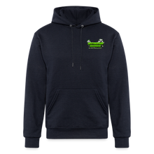 Load image into Gallery viewer, Destination Horsepower - Unisex Tri-Blend Hoodie - navy