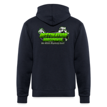 Load image into Gallery viewer, Destination Horsepower - Unisex Tri-Blend Hoodie - navy