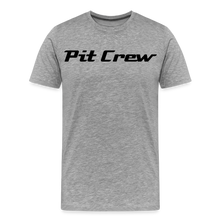 Load image into Gallery viewer, Pit Crew - Men's Premium T-Shirt - heather gray