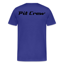 Load image into Gallery viewer, Pit Crew - Men's Premium T-Shirt - royal blue