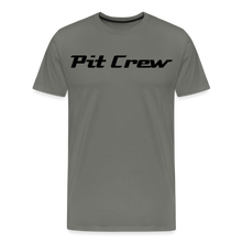 Load image into Gallery viewer, Pit Crew - Men's Premium T-Shirt - asphalt gray