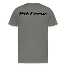 Load image into Gallery viewer, Pit Crew - Men's Premium T-Shirt - asphalt gray