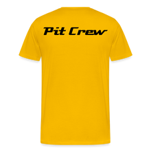 Load image into Gallery viewer, Pit Crew - Men's Premium T-Shirt - sun yellow