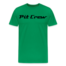 Load image into Gallery viewer, Pit Crew - Men's Premium T-Shirt - kelly green