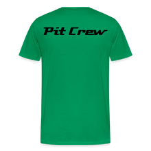 Load image into Gallery viewer, Pit Crew - Men's Premium T-Shirt - kelly green
