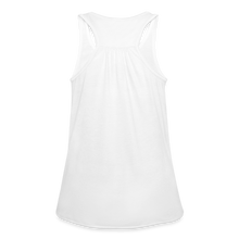 Load image into Gallery viewer, Pit Crew - Women's Flowy Tank Top Bella+Canvas B8800 - white
