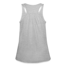 Load image into Gallery viewer, Pit Crew - Women's Flowy Tank Top Bella+Canvas B8800 - heather gray