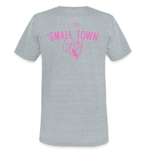 Load image into Gallery viewer, Small Town Girl - Unisex Tri-Blend T-Shirt Bella + Canvas - heather grey