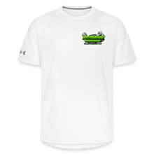 Load image into Gallery viewer, Destination Horsepower - Under Armour Unisex Athletics T-Shirt - white