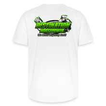 Load image into Gallery viewer, Destination Horsepower - Under Armour Unisex Athletics T-Shirt - white