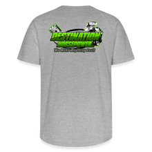 Load image into Gallery viewer, Destination Horsepower - Under Armour Unisex Athletics T-Shirt - heather gray