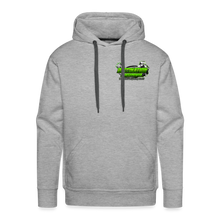 Load image into Gallery viewer, Destination Horsepower - Men’s Premium Hoodie - heather grey