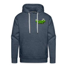 Load image into Gallery viewer, Destination Horsepower - Men’s Premium Hoodie - heather denim