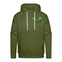 Load image into Gallery viewer, Destination Horsepower - Men’s Premium Hoodie - olive green