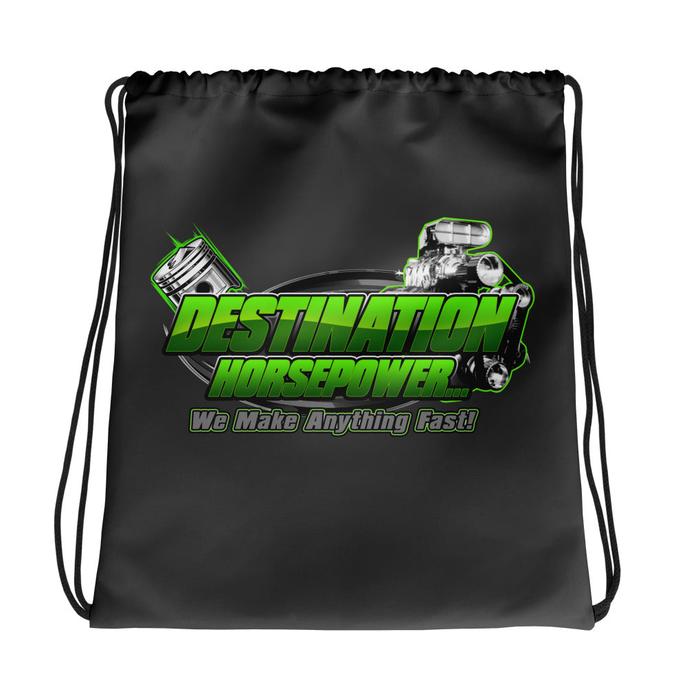 Destination Horsepower - Drawstring bag