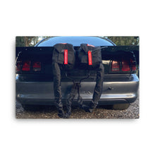 Load image into Gallery viewer, Mustang Rear Canvas
