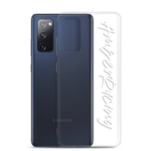 Load image into Gallery viewer, AmberRacing - Clear Cell Phone Case for Samsung® Models
