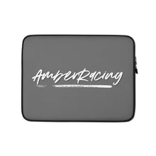 Load image into Gallery viewer, AmberRacing - Laptop Sleeve Cover Case - White Logo
