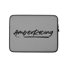 Load image into Gallery viewer, AmberRacing - Laptop Sleeve Cover Case - Black Logo
