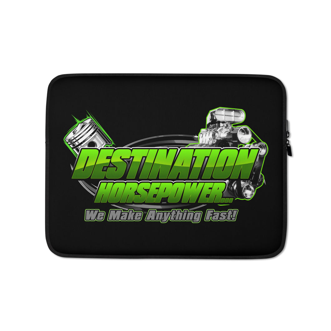 Destination Horsepower - Laptop Sleeve Cover Case