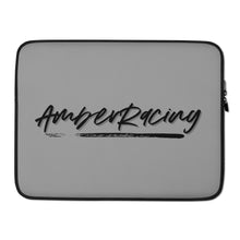 Load image into Gallery viewer, AmberRacing - Laptop Sleeve Cover Case - Black Logo
