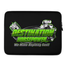 Load image into Gallery viewer, Destination Horsepower - Laptop Sleeve Cover Case
