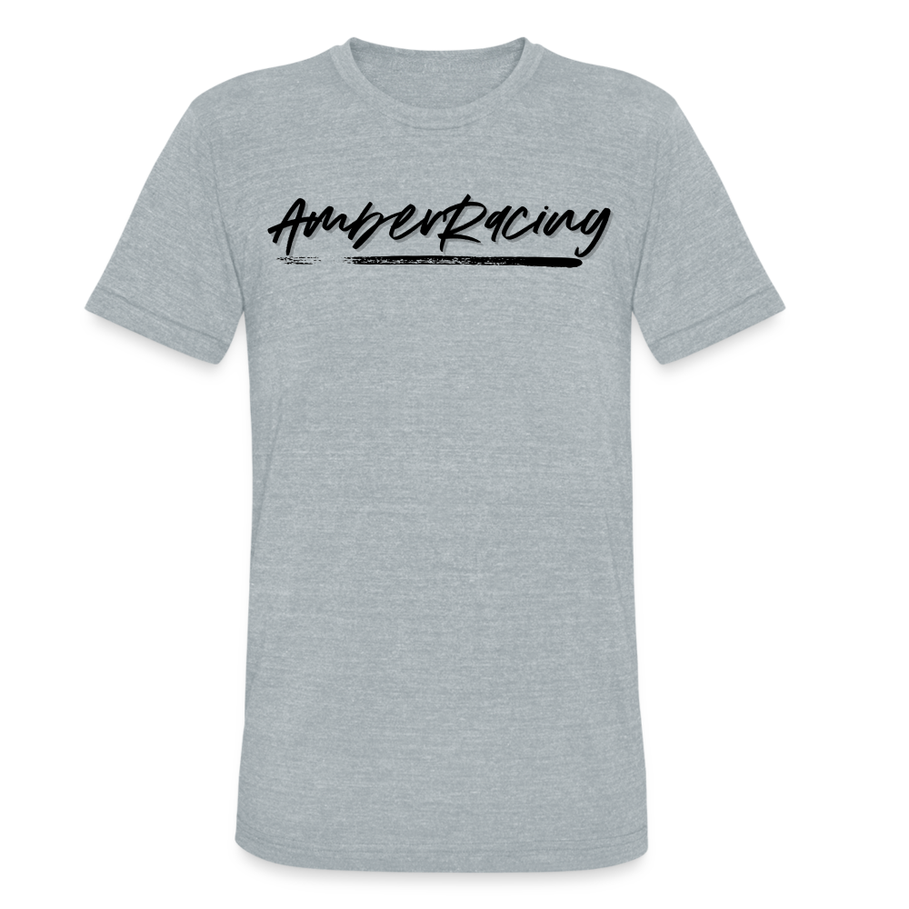 AmberRacing - Unisex Tri-Blend T-Shirt - heather grey