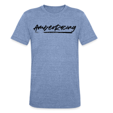 Load image into Gallery viewer, AmberRacing - Unisex Tri-Blend T-Shirt - heather blue
