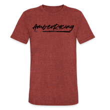 Load image into Gallery viewer, AmberRacing - Unisex Tri-Blend T-Shirt - heather cranberry
