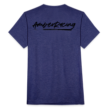 Load image into Gallery viewer, AmberRacing - Unisex Tri-Blend T-Shirt - heather indigo
