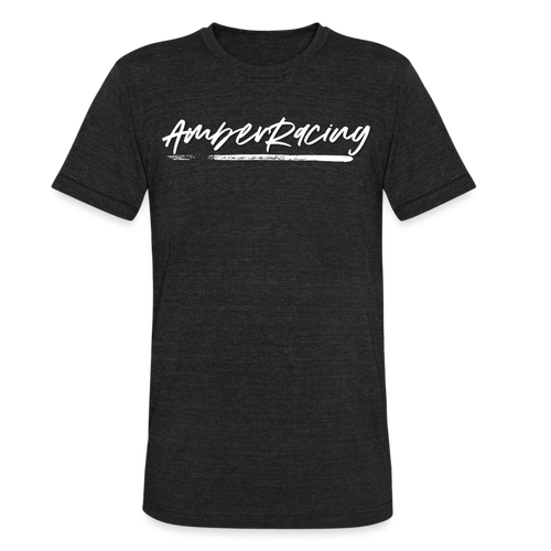 AmberRacing - Unisex Tri-Blend T-Shirt - heather black