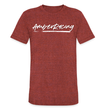 Load image into Gallery viewer, AmberRacing - Unisex Tri-Blend T-Shirt - heather cranberry
