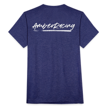 Load image into Gallery viewer, AmberRacing - Unisex Tri-Blend T-Shirt - heather indigo
