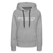 Load image into Gallery viewer, AmberRacing - Women’s Premium Hoodie - heather grey
