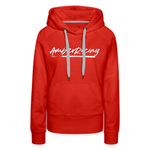 Load image into Gallery viewer, AmberRacing - Women’s Premium Hoodie - red
