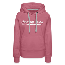 Load image into Gallery viewer, AmberRacing - Women’s Premium Hoodie - mauve
