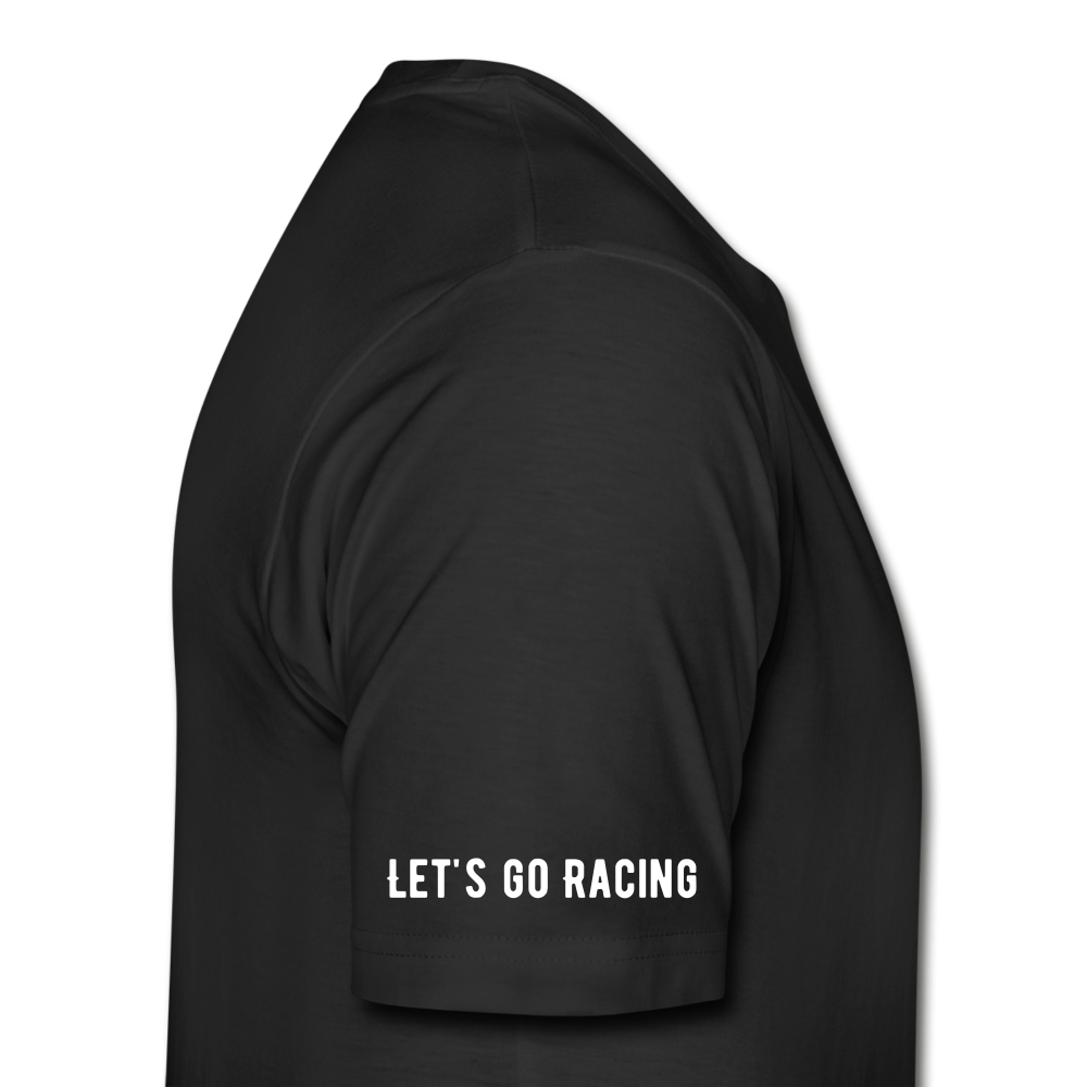 Let's Go Racing - Men's Premium T-Shirt - black