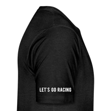 Load image into Gallery viewer, Let&#39;s Go Racing - Men&#39;s Premium T-Shirt - charcoal grey
