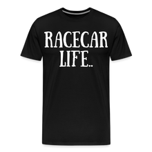 Load image into Gallery viewer, Racecar Life - Men&#39;s Premium T-Shirt - black
