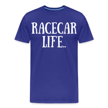 Load image into Gallery viewer, Racecar Life - Men&#39;s Premium T-Shirt - royal blue
