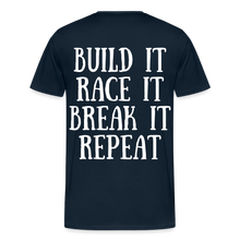 Load image into Gallery viewer, Racecar Life - Men&#39;s Premium T-Shirt - deep navy
