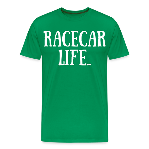 Racecar Life - Men's Premium T-Shirt - kelly green