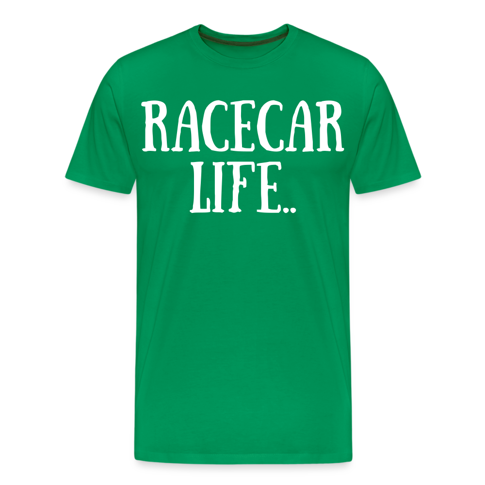 Racecar Life - Men's Premium T-Shirt - kelly green